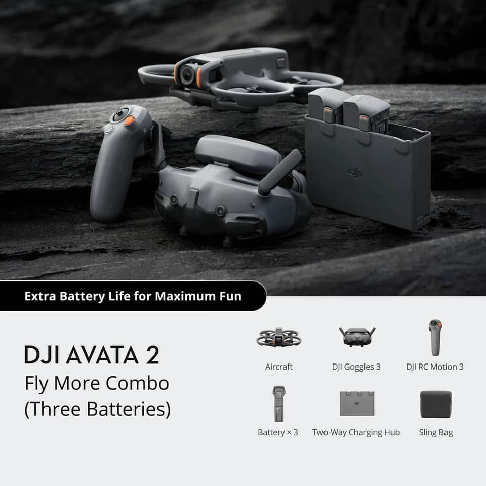 DJI Avata Quadcopters & Multirotors New