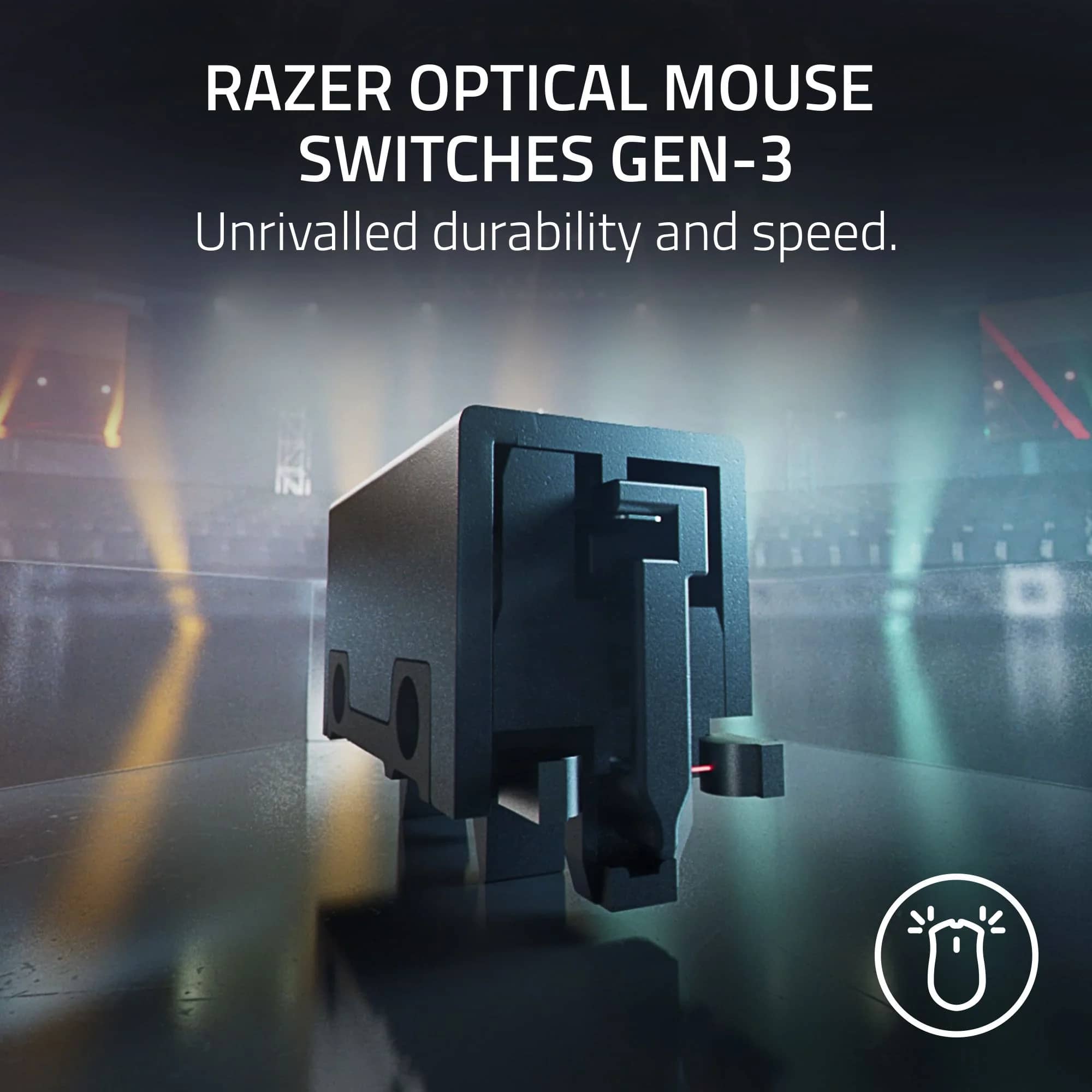 Razer DeathAdder V3 HyperSpeed Mice Black New