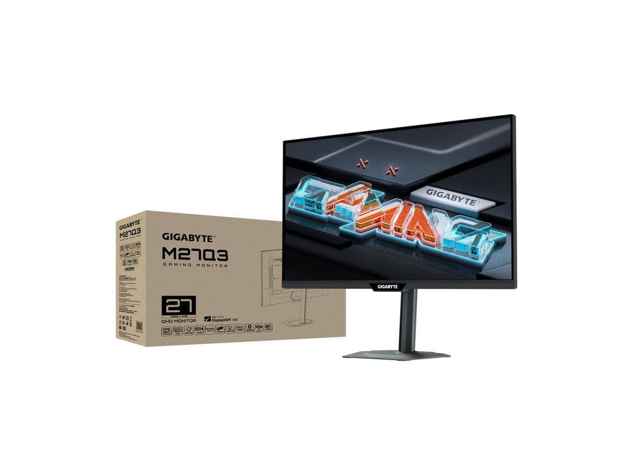GIGABYTE M27Q3 SA1 Monitors New