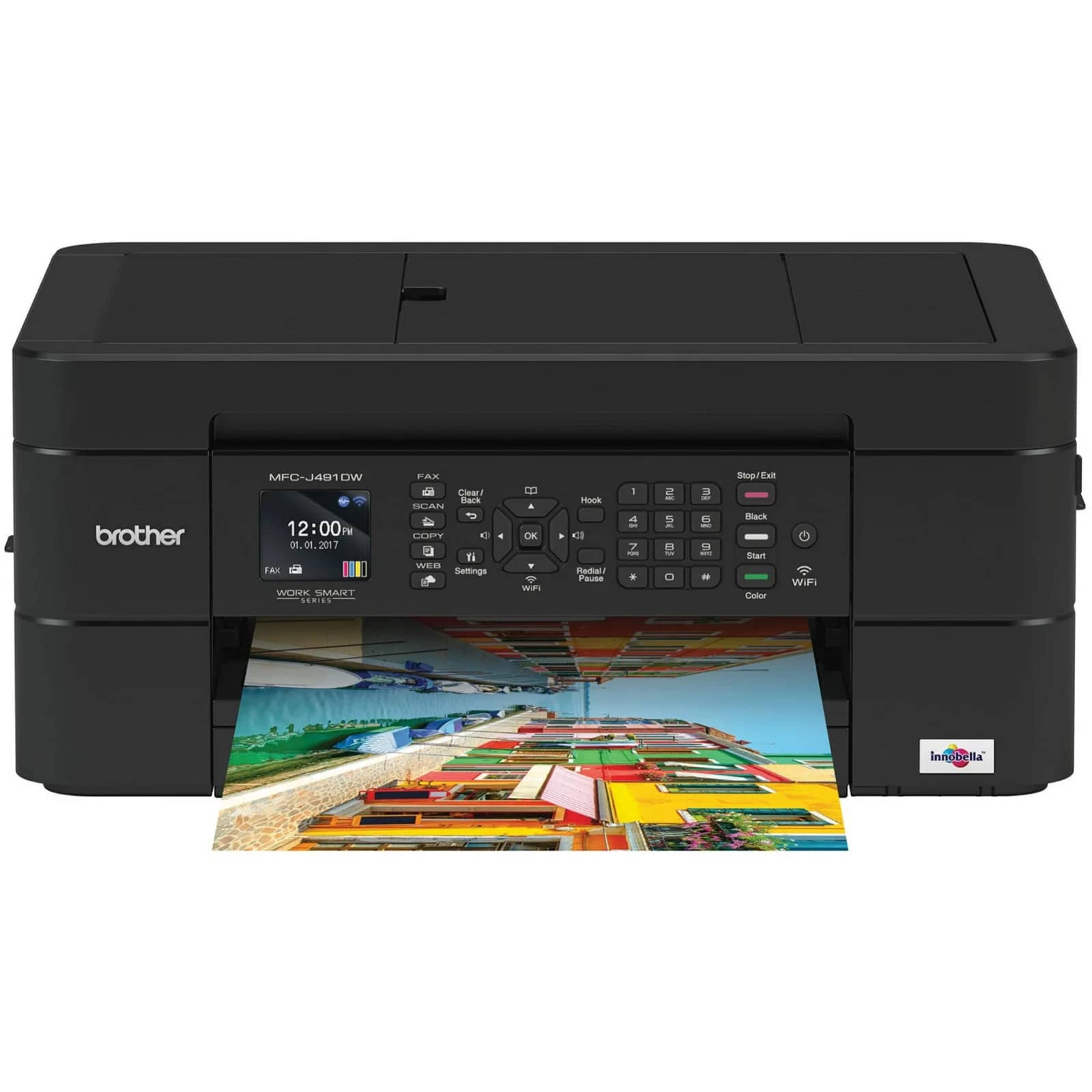 Brother MFCJ491DW Printers New