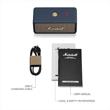 Marshall Emberton III Portable Bluetooth Speakers Mix New