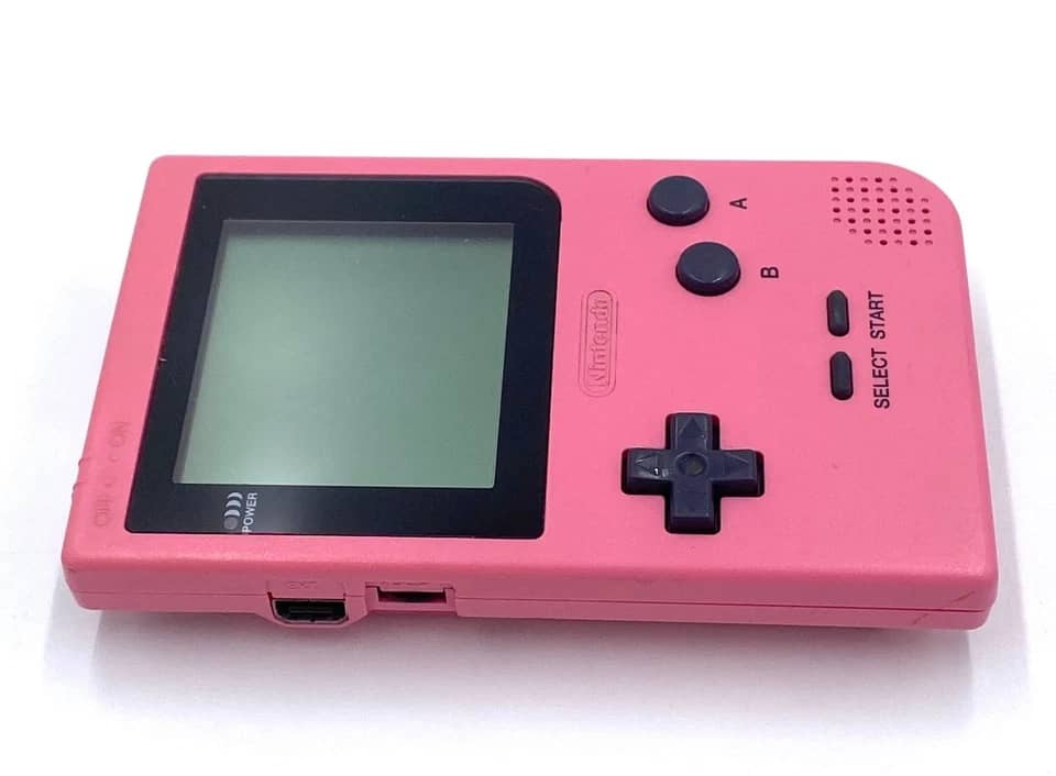 Nintendo Game Boy Pocket Video Game Consoles Blue New