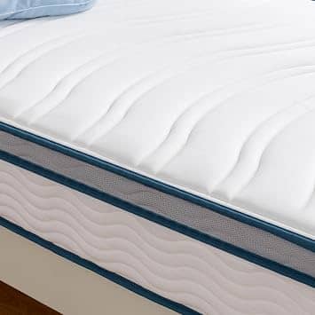 Zinus Spring Sensation Hybrid Mattress Mattresses New Twin 8"
