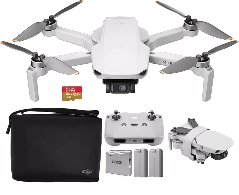 DJI Mini 4K Quadcopters & Multirotors New