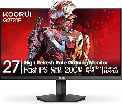 KOORUI GN07 Monitors New