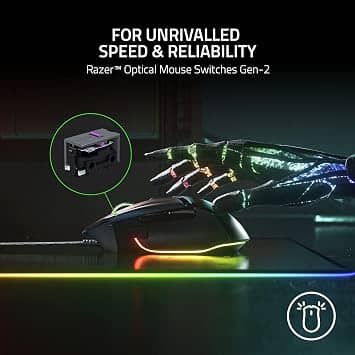 Razer Basilisk V3 Mice Black New