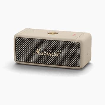 Marshall Emberton II Portable Bluetooth Speakers Black Refurbished - Excellent