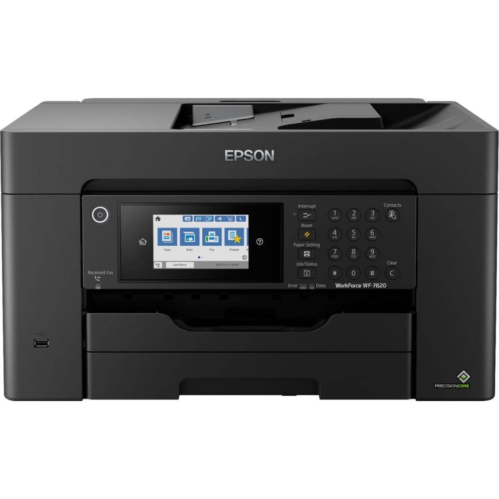 Epson Workforce Pro Printers New
