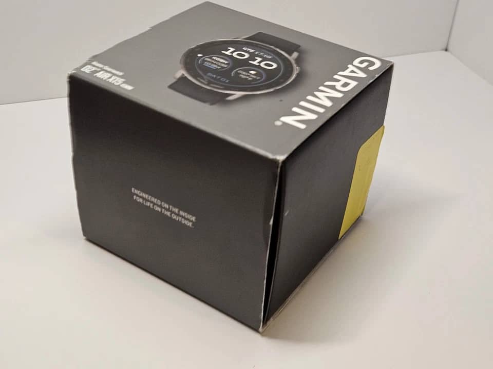 Garmin D2 Air X15 Smartwatches Black 45mm New