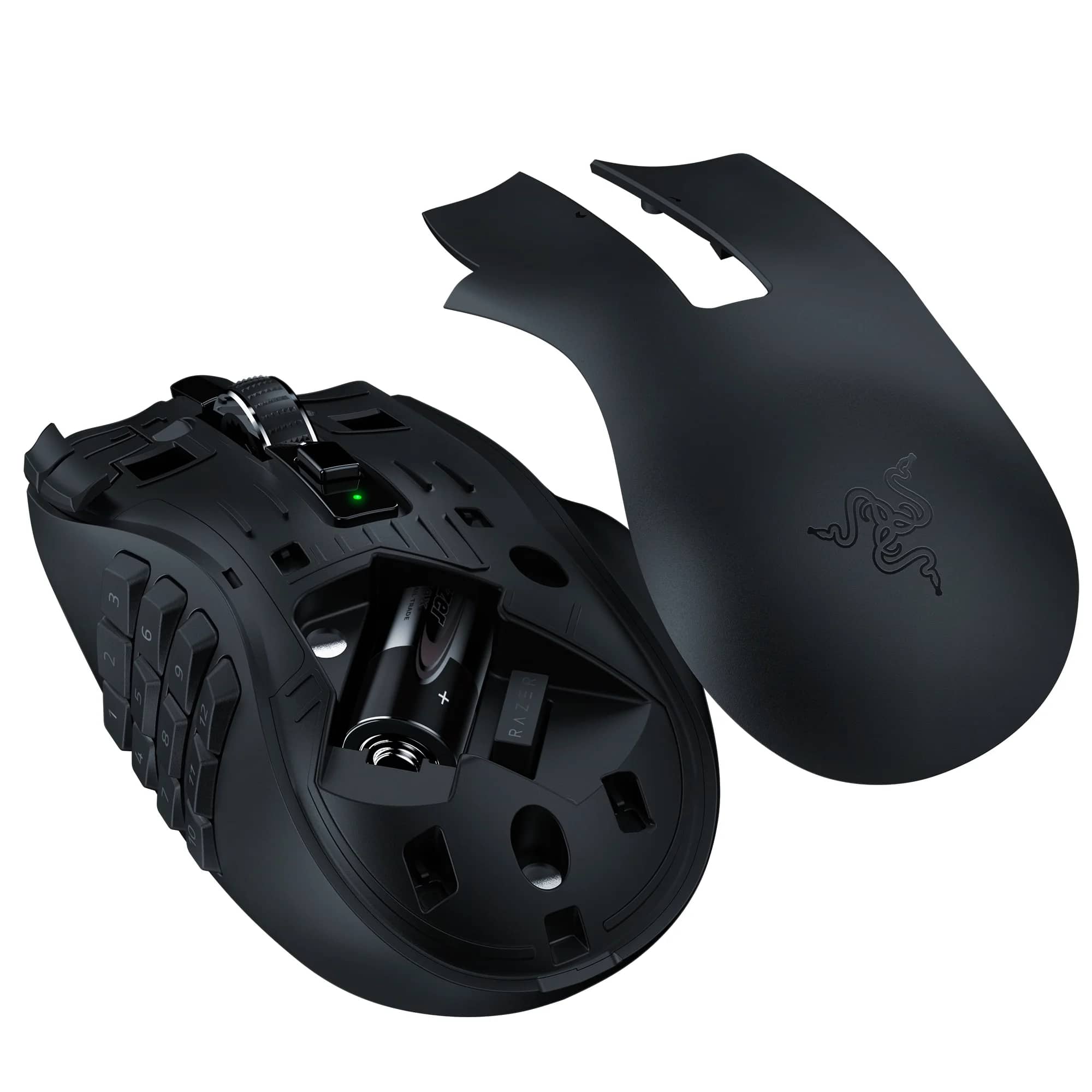 Razer Naga V2 Mice Black New