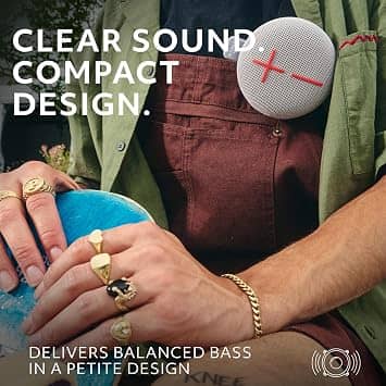 Ultimate Ears MiniRoll Portable Bluetooth Speakers New