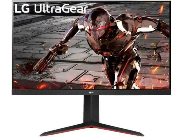 LG 27GS60QC-B Monitors New