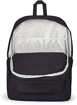 JanSport SuperBreak Plus Women's bags Grey 100% Recycled 600 Denier Polyester New