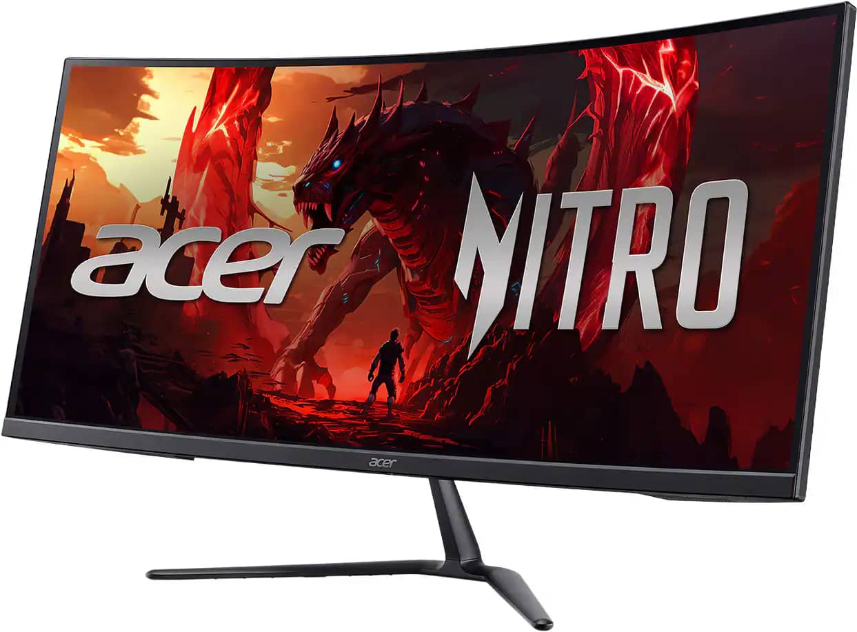 Acer ED340CU J0biipx Monitors New