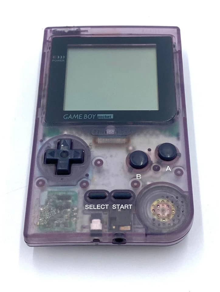 Nintendo Game Boy Pocket Video Game Consoles Blue New