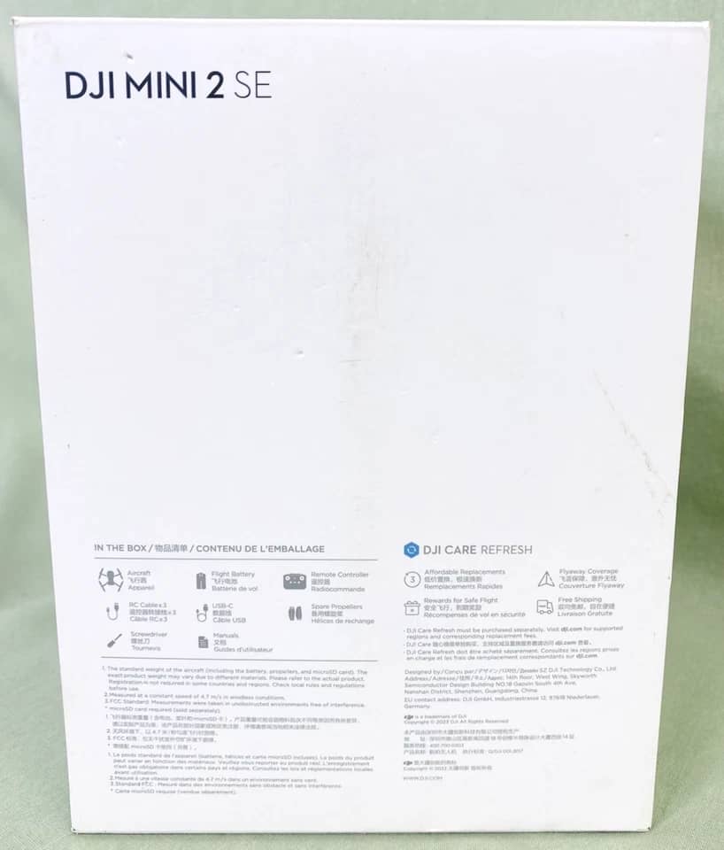 DJI Mini 2 SE Quadcopters & Multirotors New