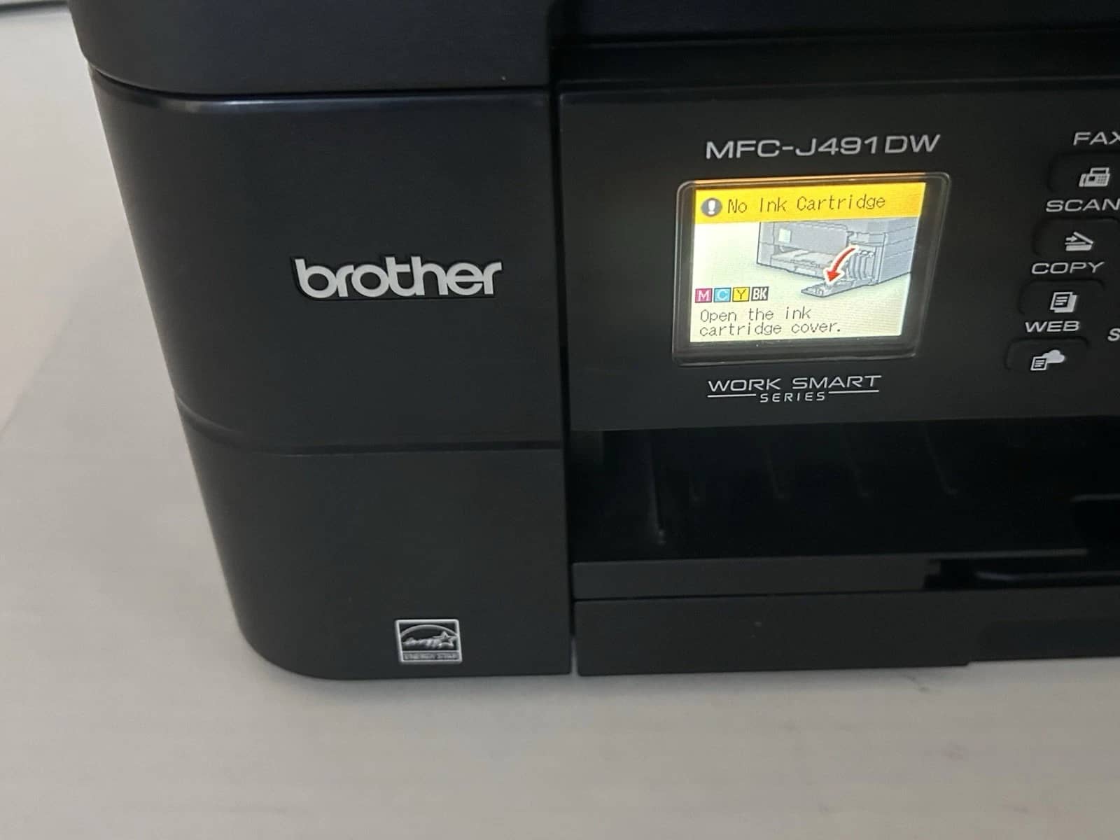 Brother MFCJ491DW Printers New