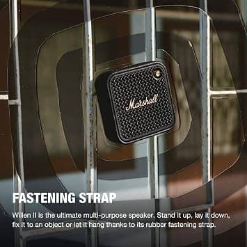 Marshall Willen Portable Bluetooth Speakers Black Refurbished - Excellent