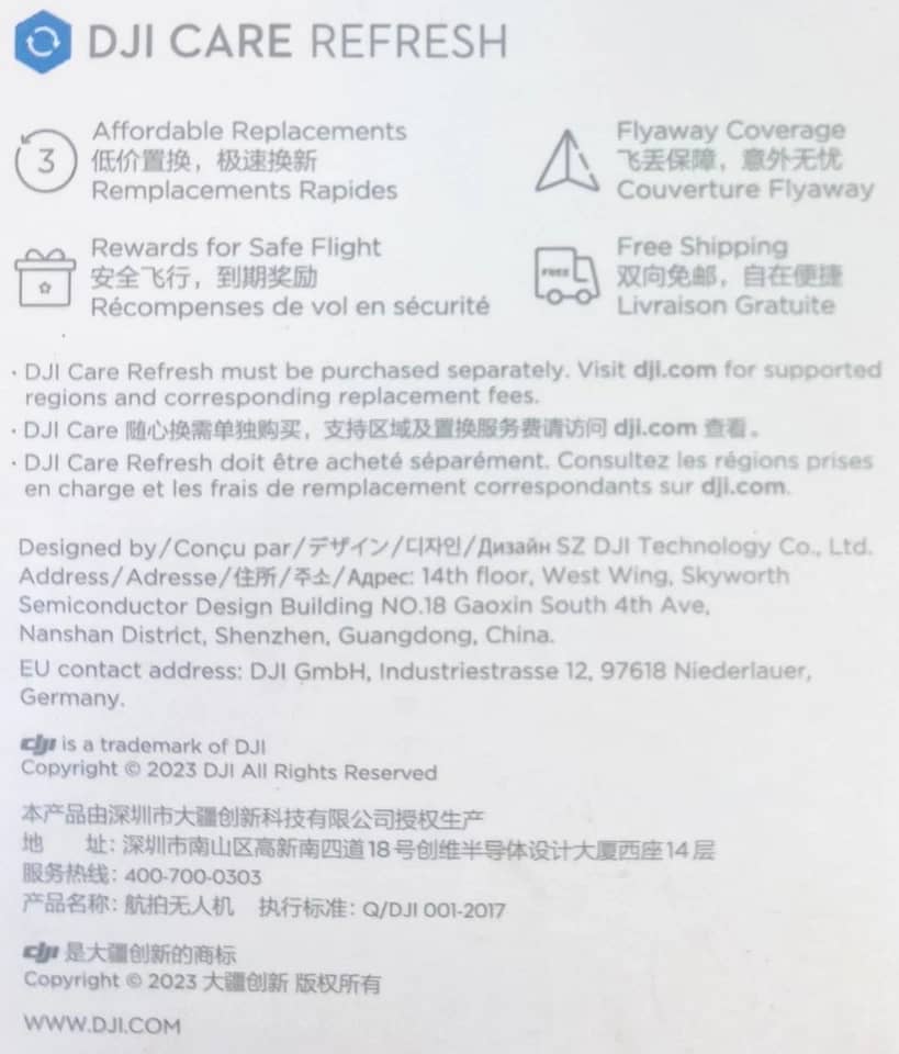 DJI Mini 2 SE Quadcopters & Multirotors New