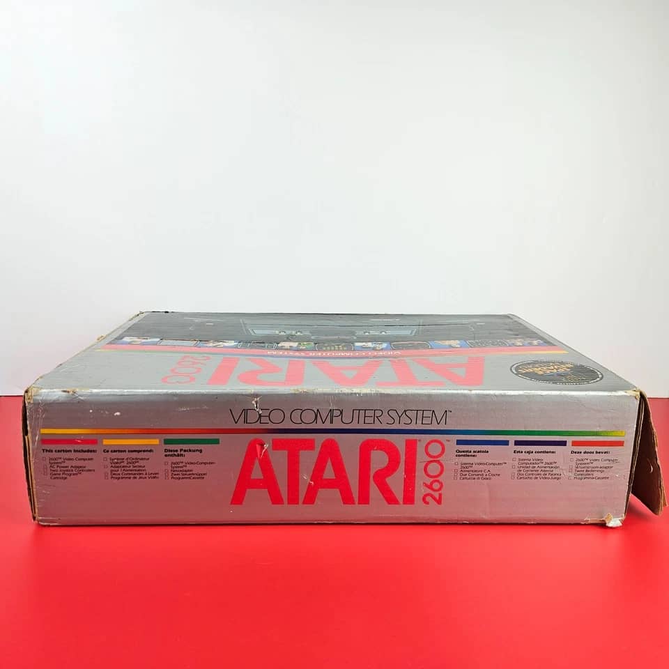 Atari 2600 Video Game Consoles New