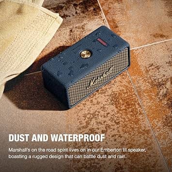 Marshall Emberton III Portable Bluetooth Speakers Mix New
