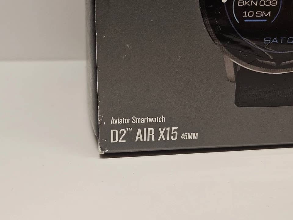 Garmin D2 Air X15 Smartwatches Black 45mm New