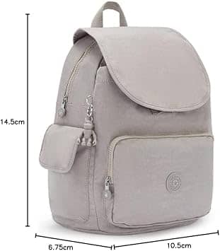 Kipling City Pack Women's bags Blue Nylon Mini New