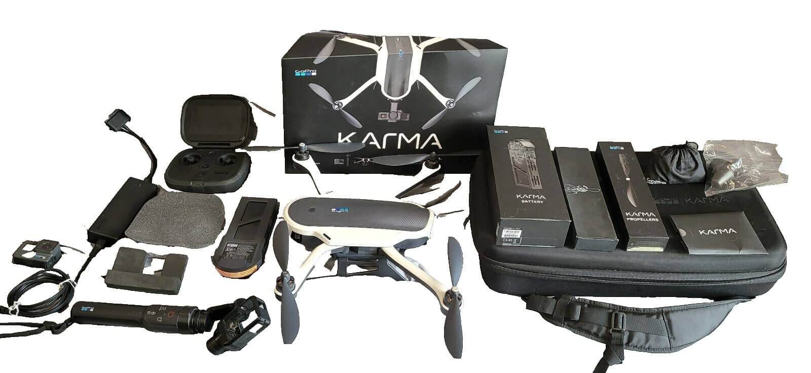 GoPro Karma Quadcopters & Multirotors New