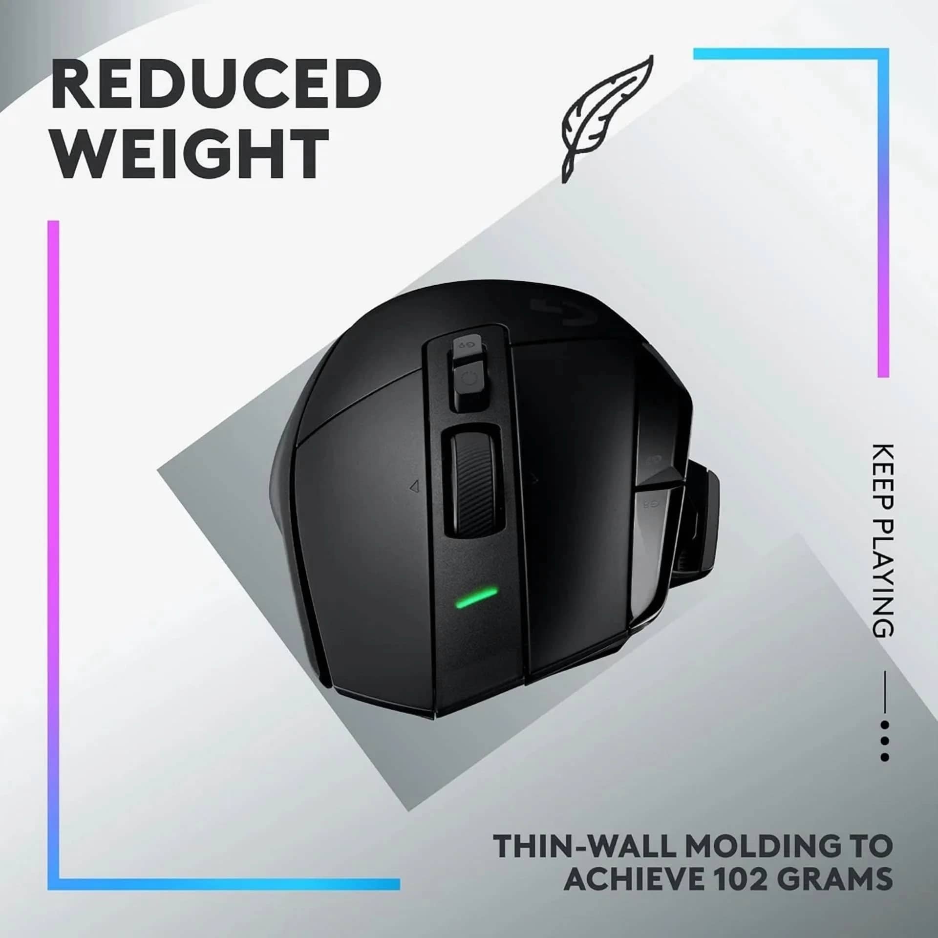 Logitech G502 X Mice White New