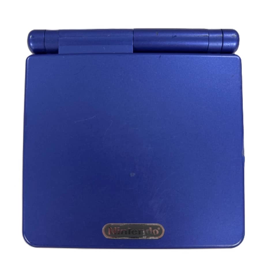 Nintendo Game Boy Advance SP Video Game Consoles Blue New