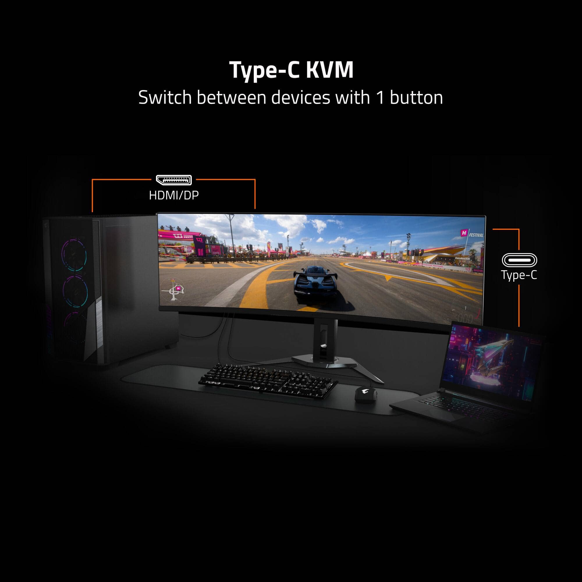 GIGABYTE M27UP SA Monitors New