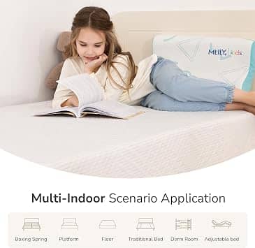 MLILY VI-7X8I-OJVD Mattresses New Twin 8"