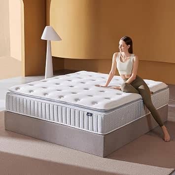 CIOUDWAY CIO214 Mattresses New Queen 14"