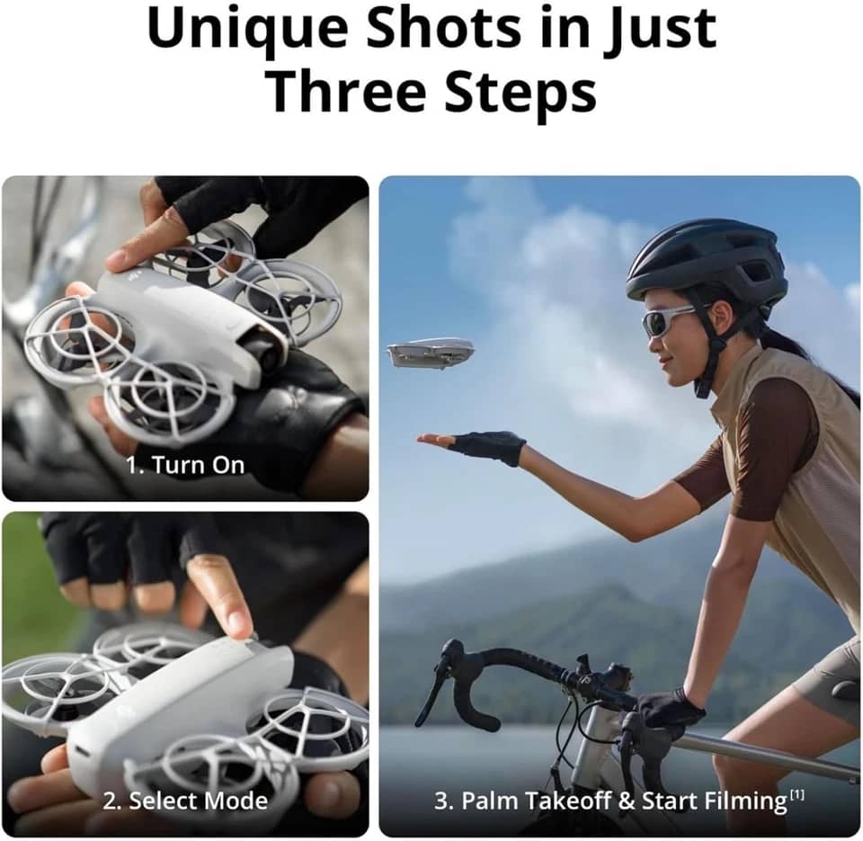 DJI Neo Quadcopters & Multirotors New