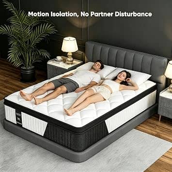 LoadEase 12Q Mattresses New Queen 12"