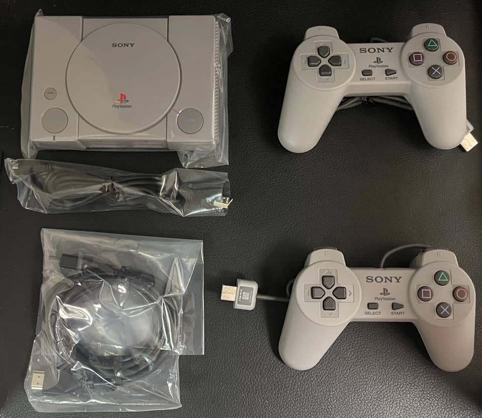 Sony PlayStation Classic Video Game Consoles New