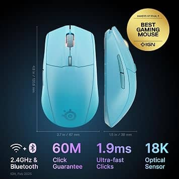 SteelSeries Rival 3 Mice Wired Black New