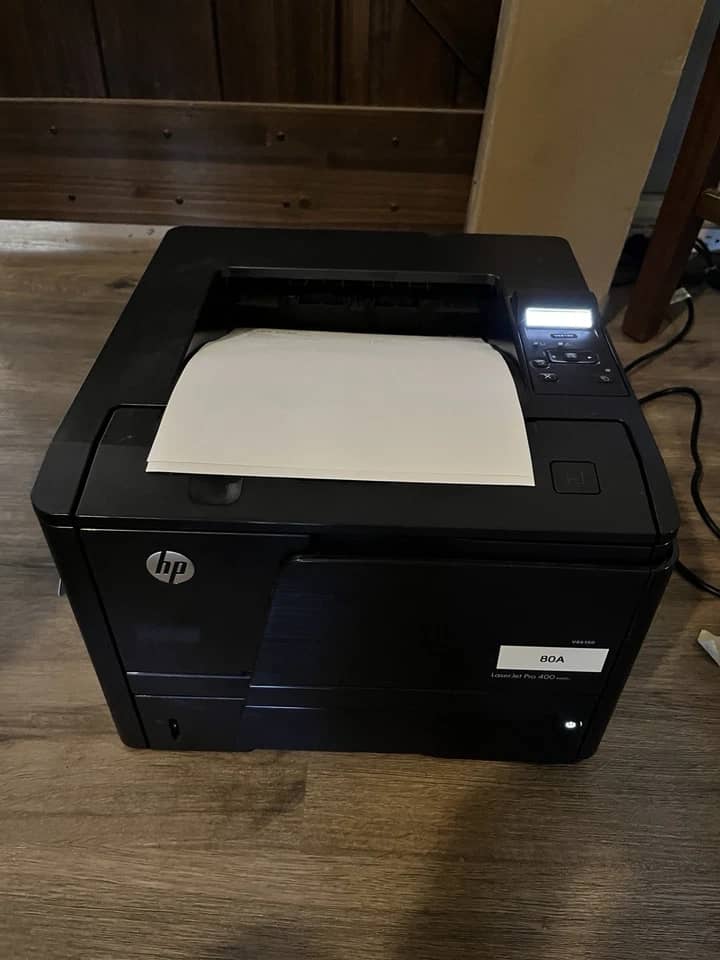 HP LaserJet Pro 400 Printers New