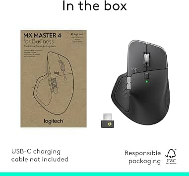 Logitech MX Master 4 Mice Gray New