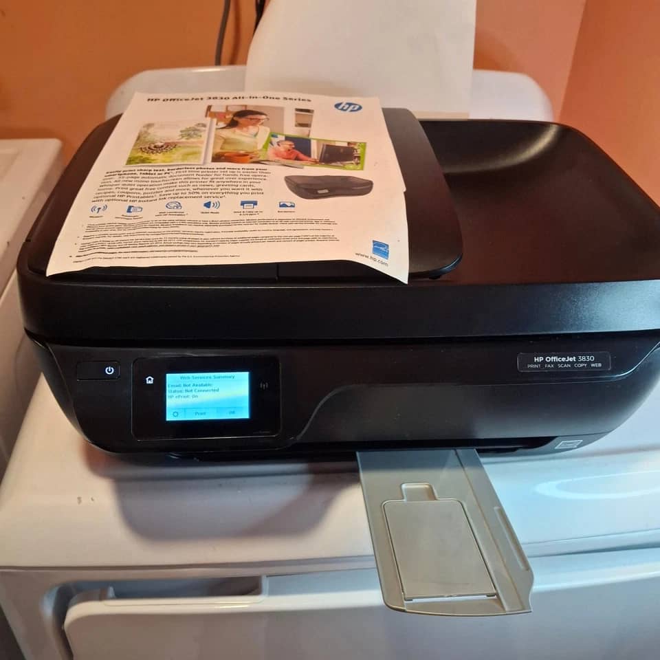 HP HP OfficeJet 3830 Printers New