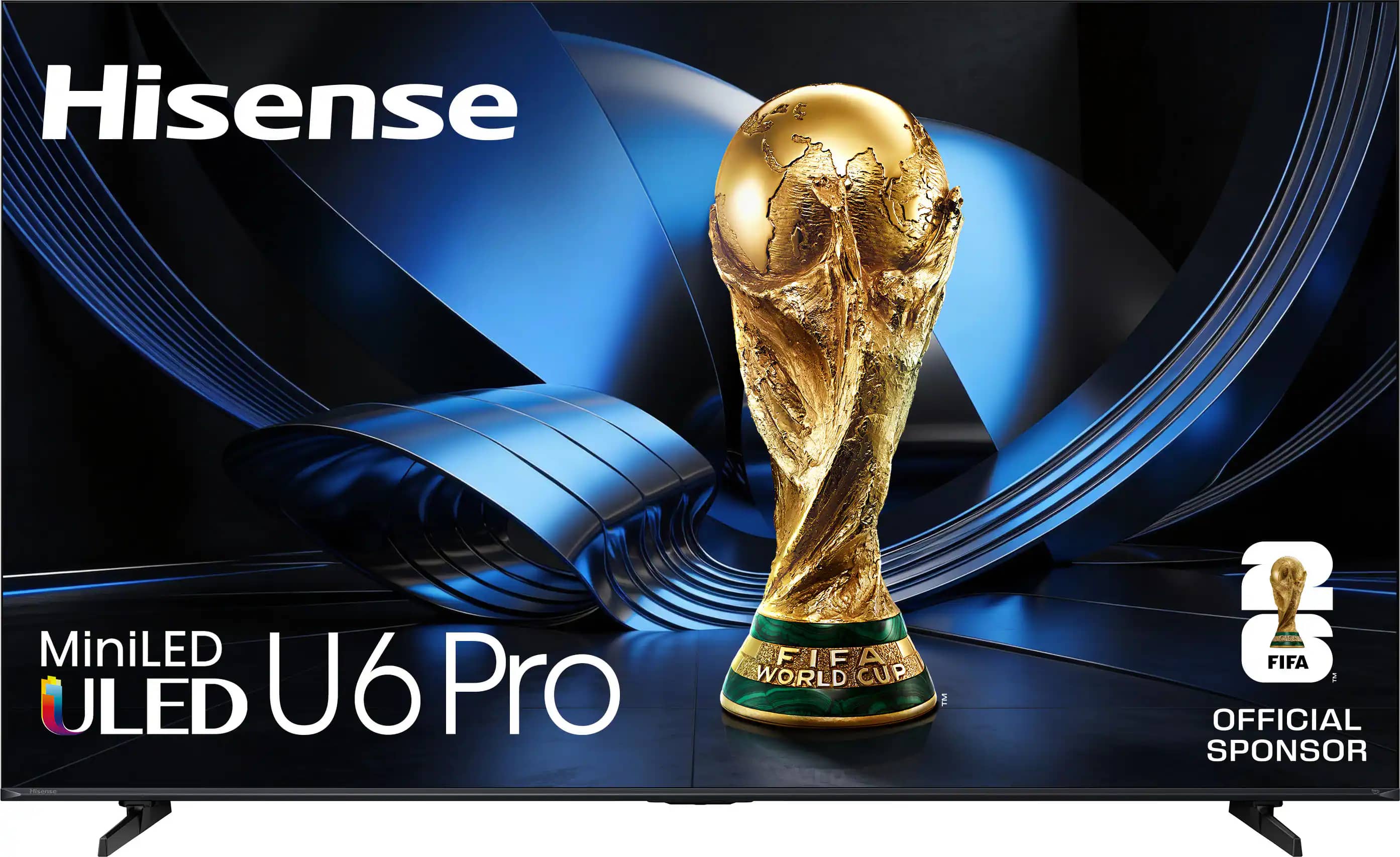 Hisense U6SF Pro TVs 55 inch New