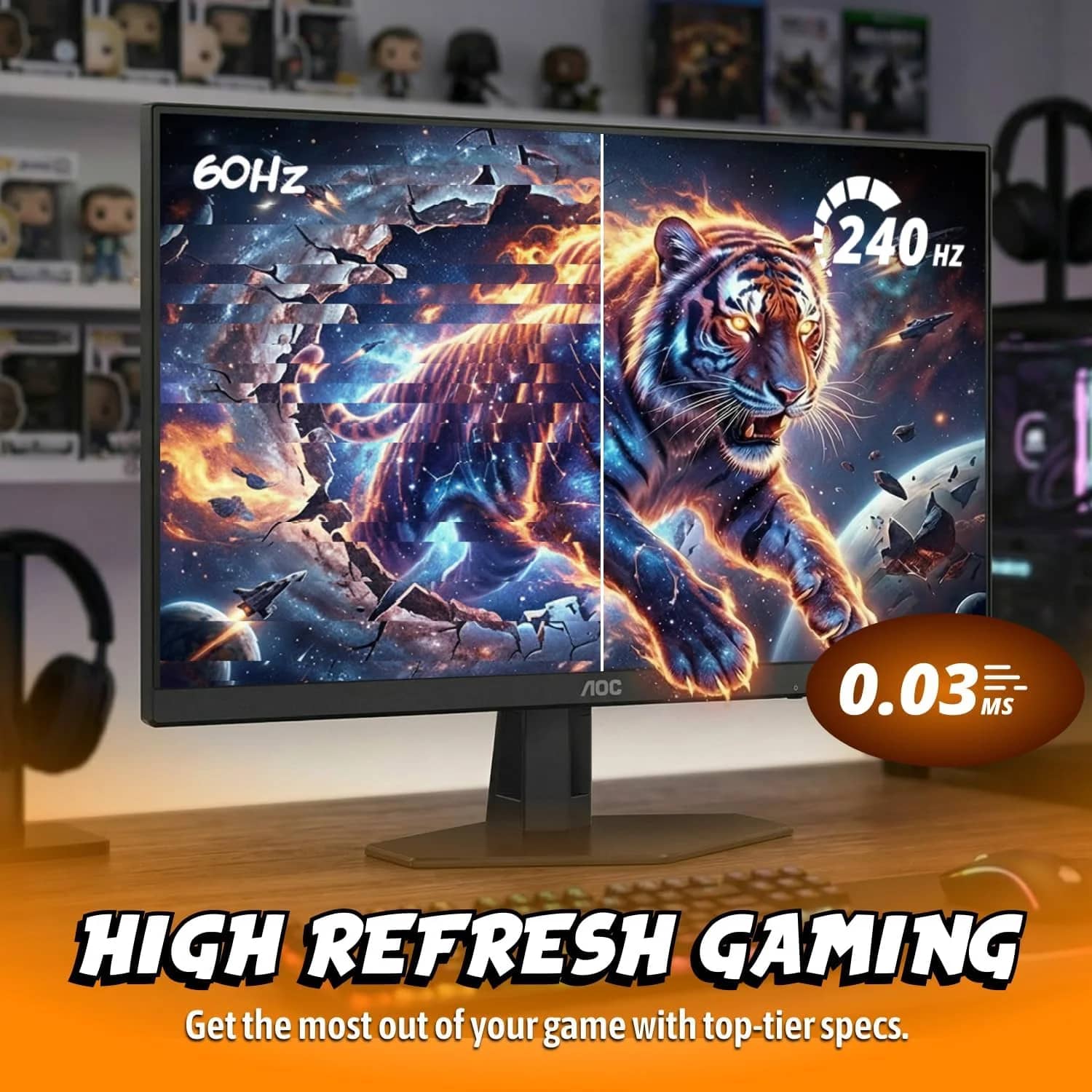 AOC Q27GAZD Monitors New