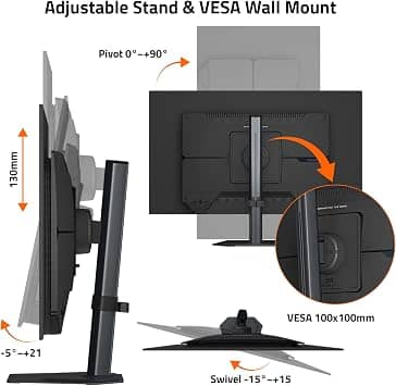 GIGABYTE GO27Q24G Monitors New