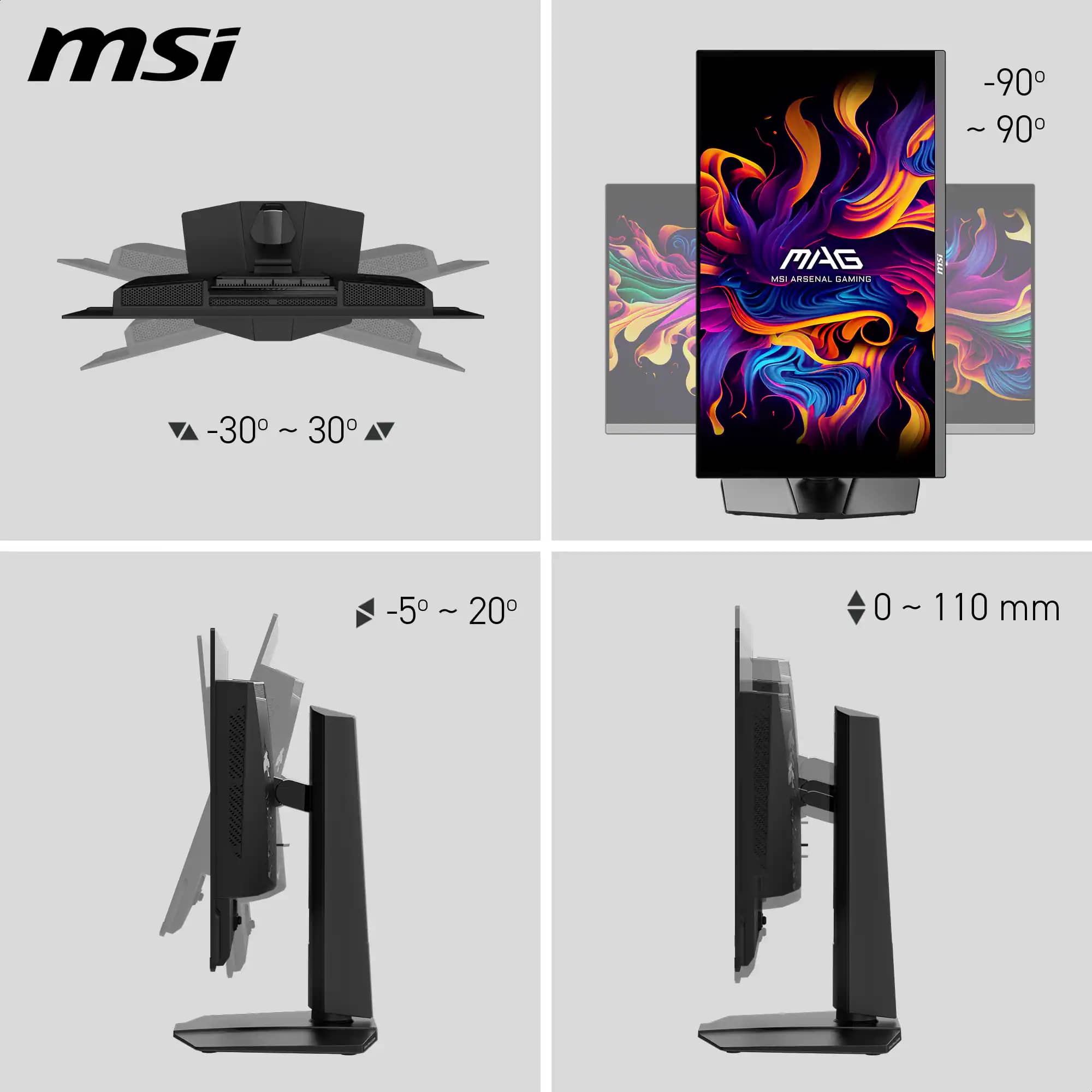MSI MAG 272QP QD-OLED X50 Monitors New