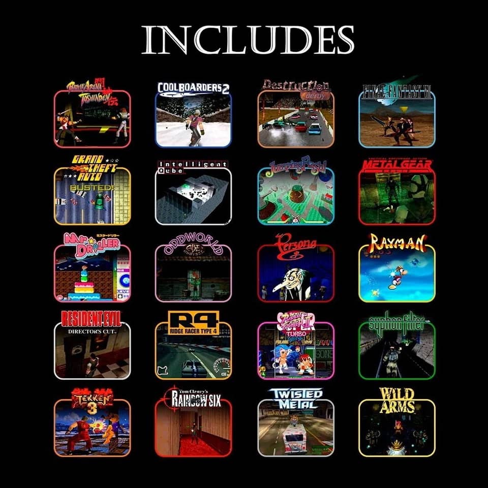 Sony PlayStation Classic Video Game Consoles New