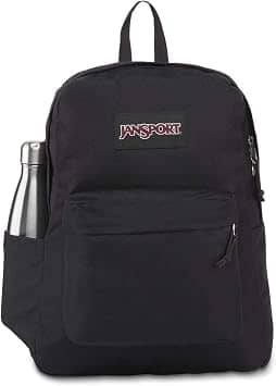 JanSport SuperBreak Plus Women's bags Grey 100% Recycled 600 Denier Polyester New
