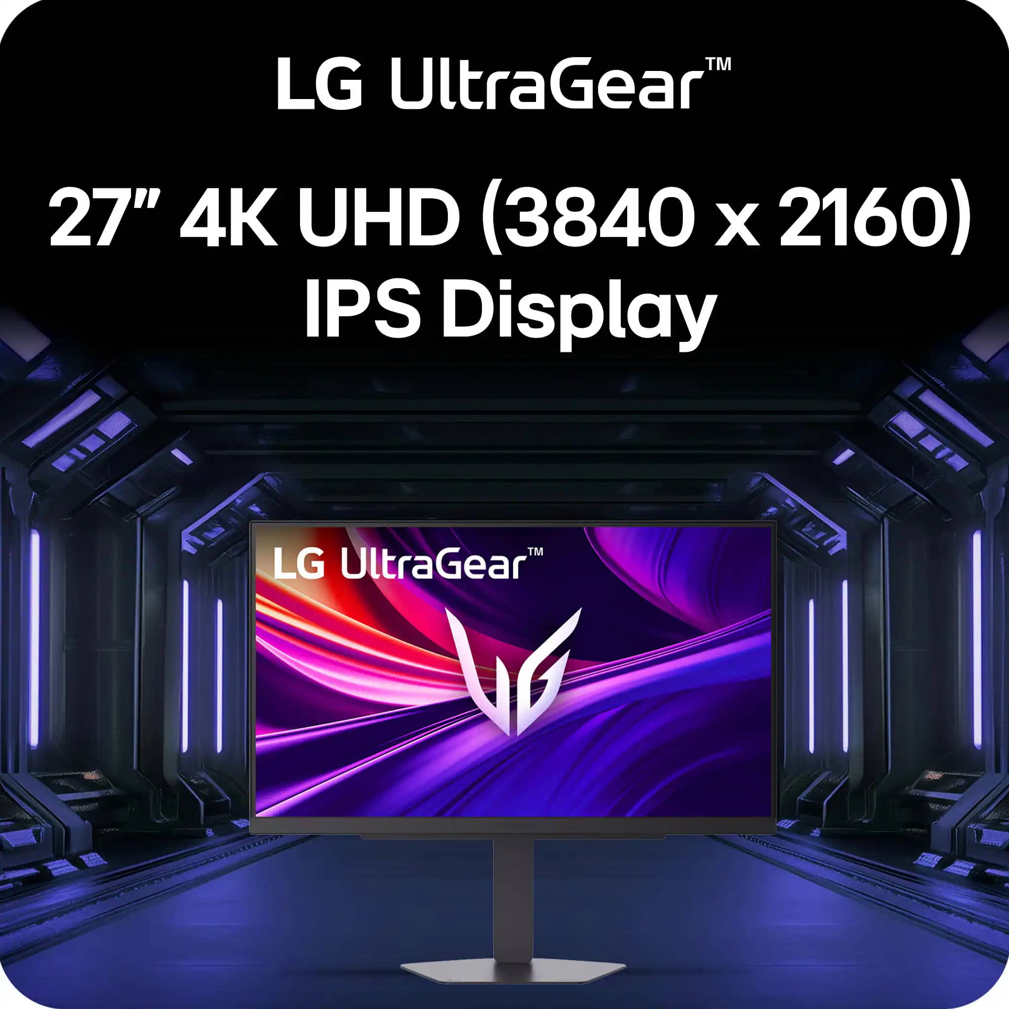 LG 27G810A-B Monitors New