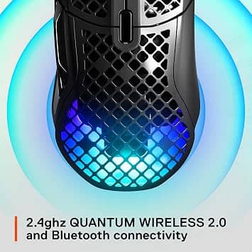 SteelSeries Aerox 5 Mice Wired Black New