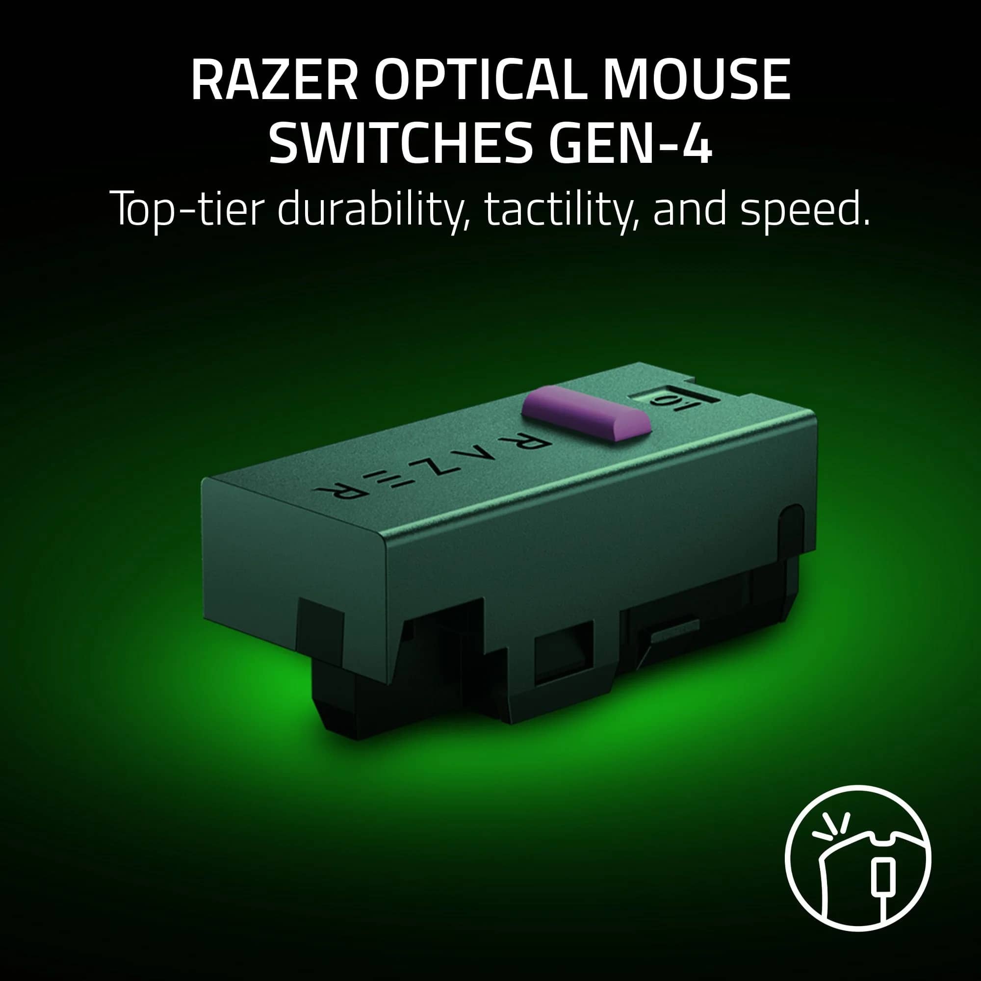 Razer DeathAdder V4 Pro Mice Black New