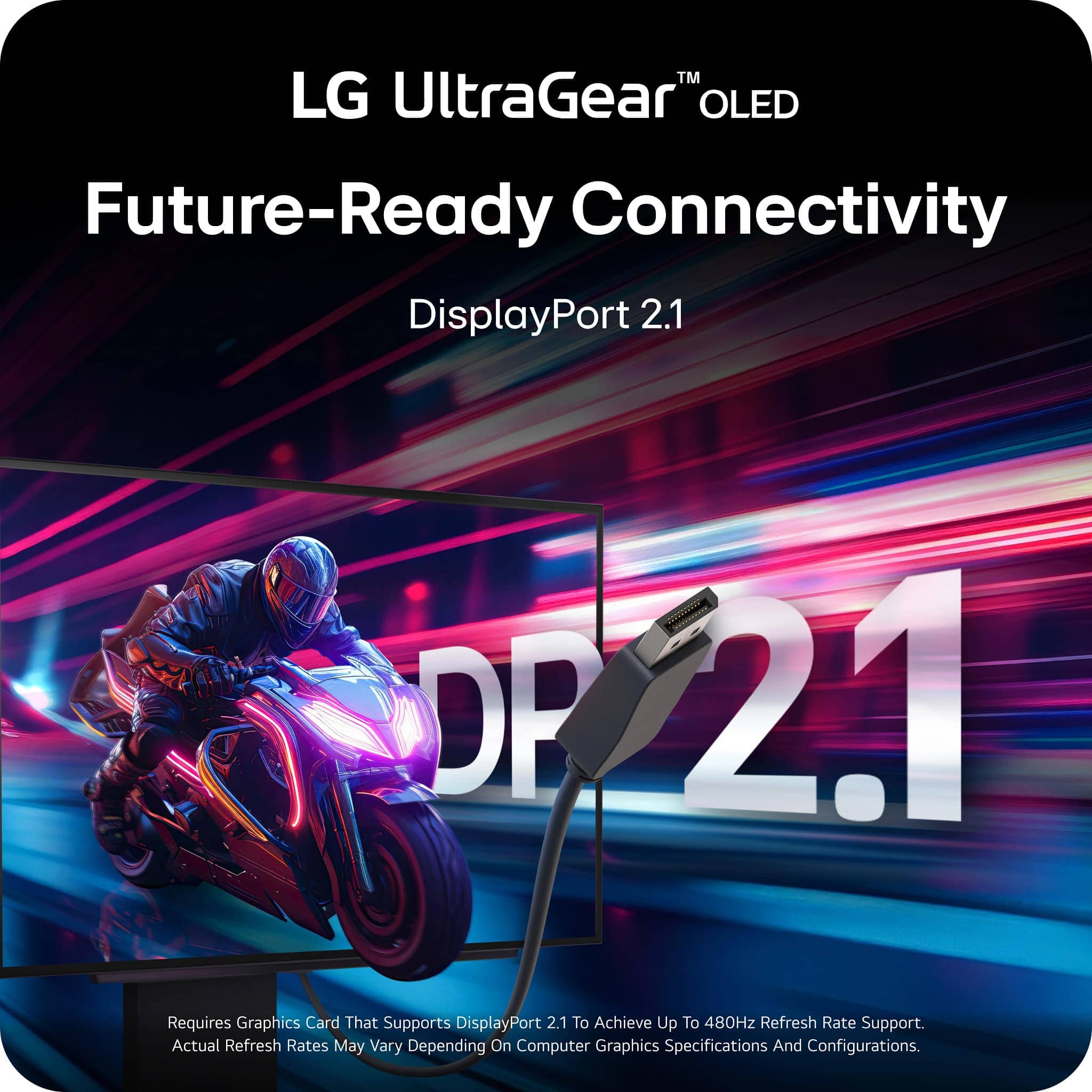LG 27GX790A-B Monitors New